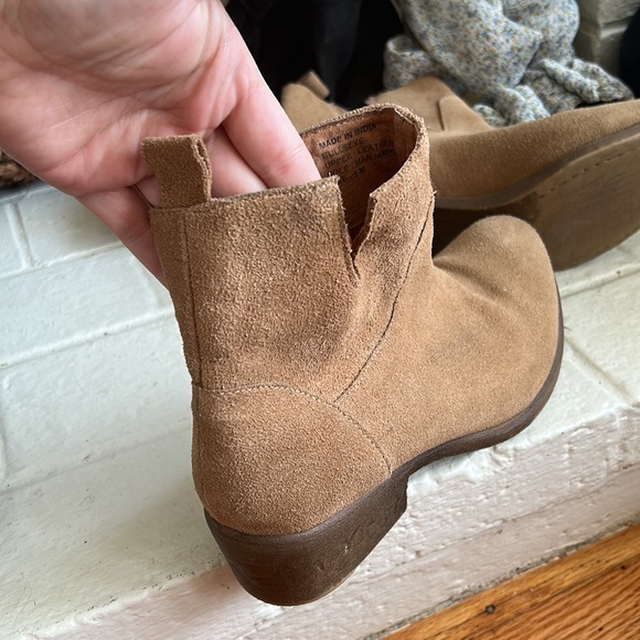 Matisse Suede Booties - Picture 3 of 7